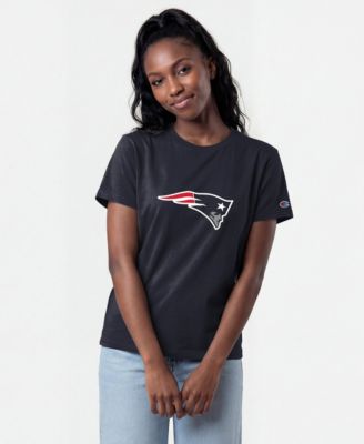Champion Women's New England Patriots Logo T-Shirt