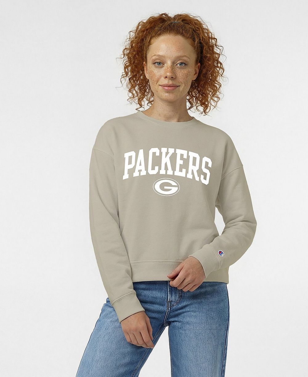 Champion Женский свитшот Green Bay Packers Midweight Fleece