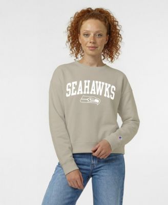 Женская свитшот Champion Seattle Seahawks Power Blend Fleece Crewneck