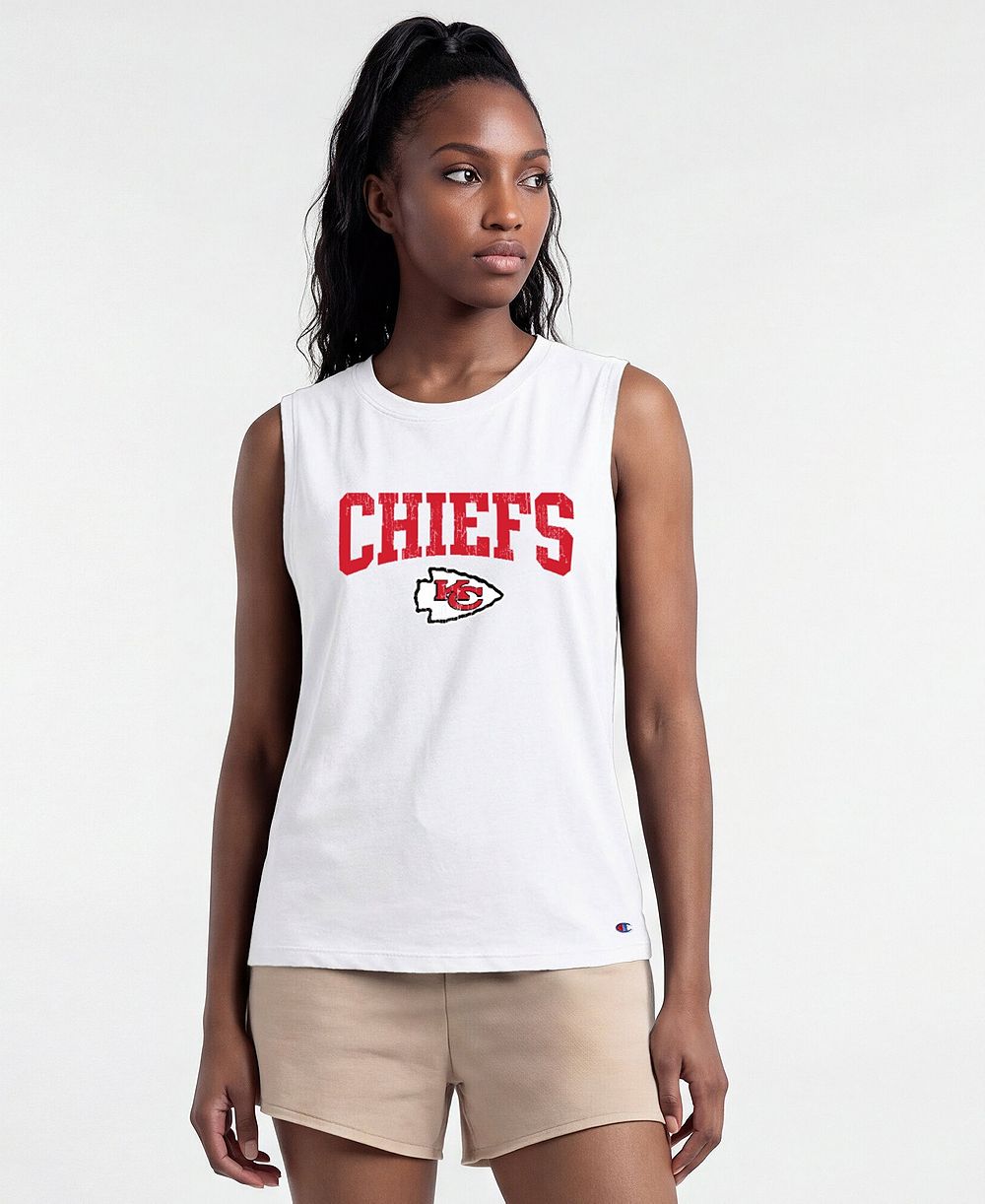 Champion Женский майка-топ Muscle Tank Kansas City Chiefs