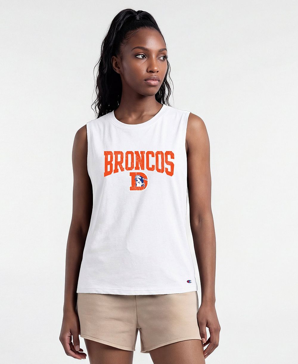 Женский майка-топ Champion Denver Broncos Crewneck Muscle