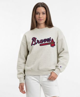 Женская толстовка Champion Atlanta Braves All-Star Relaxed-Fit Midweight