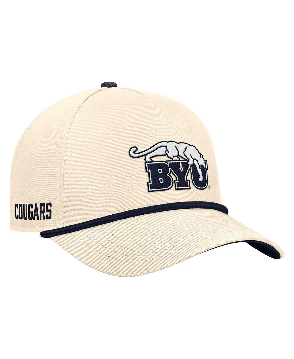 Nike Men's Natural BYU Cougars Vintage Rope Rise Adjustable Hat