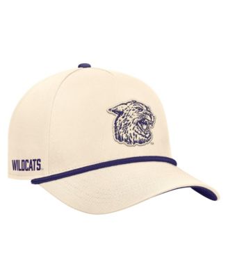Nike Мужская регулируемая кепка Natural Kansas State Wildcats Vintage Rope Rise