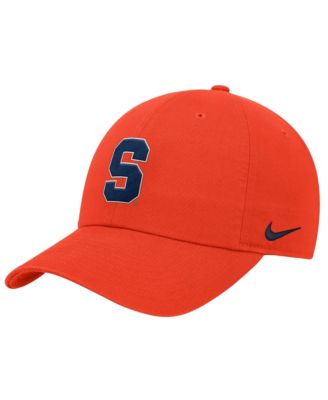 Nike мужская регулируемая кепка Orange Syracuse Orange 2026 Sideline Club оранжевого цвета
