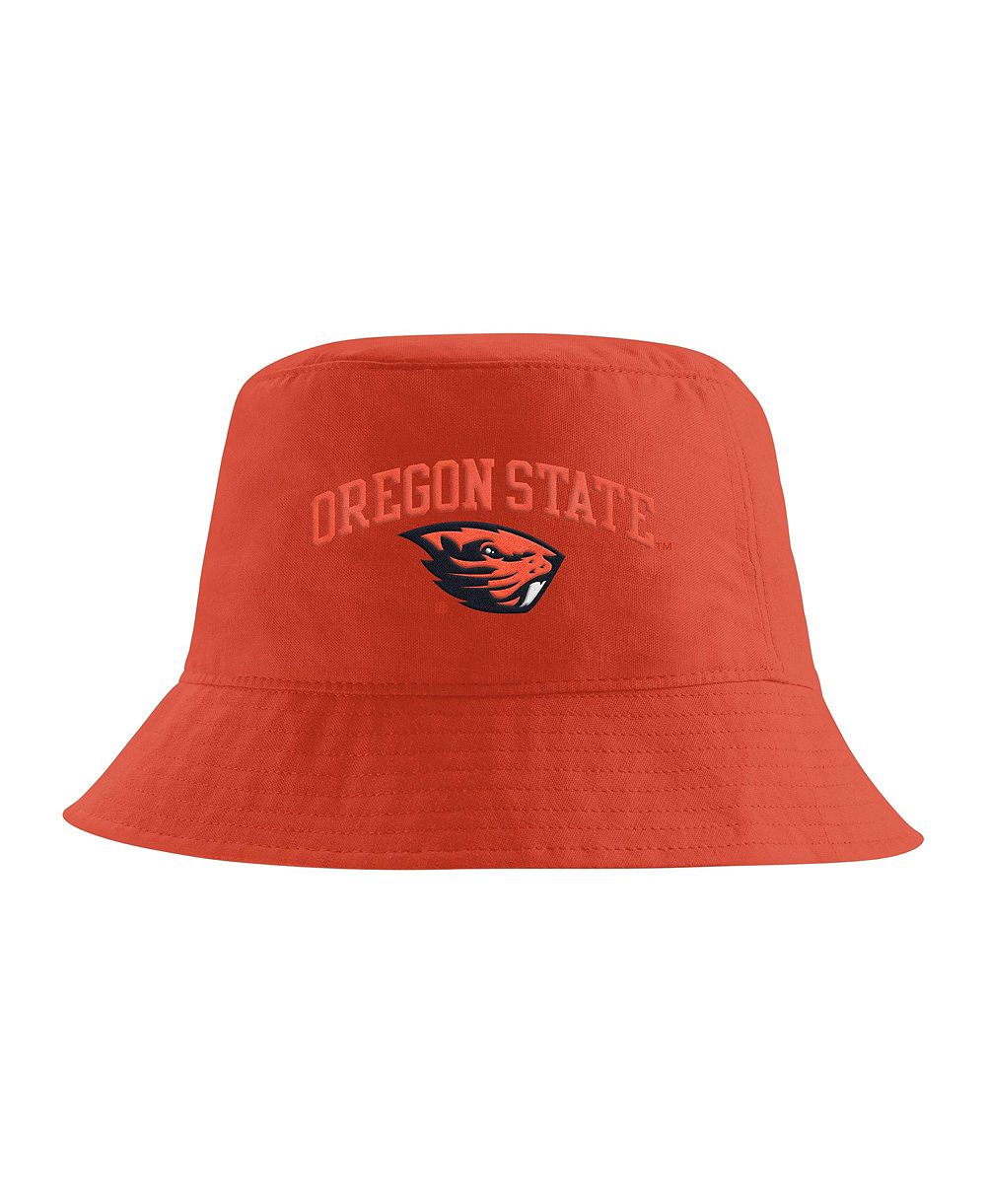 Nike мужская веерная шляпа Oregon State Beavers Apex полосатая оранжевого цвета