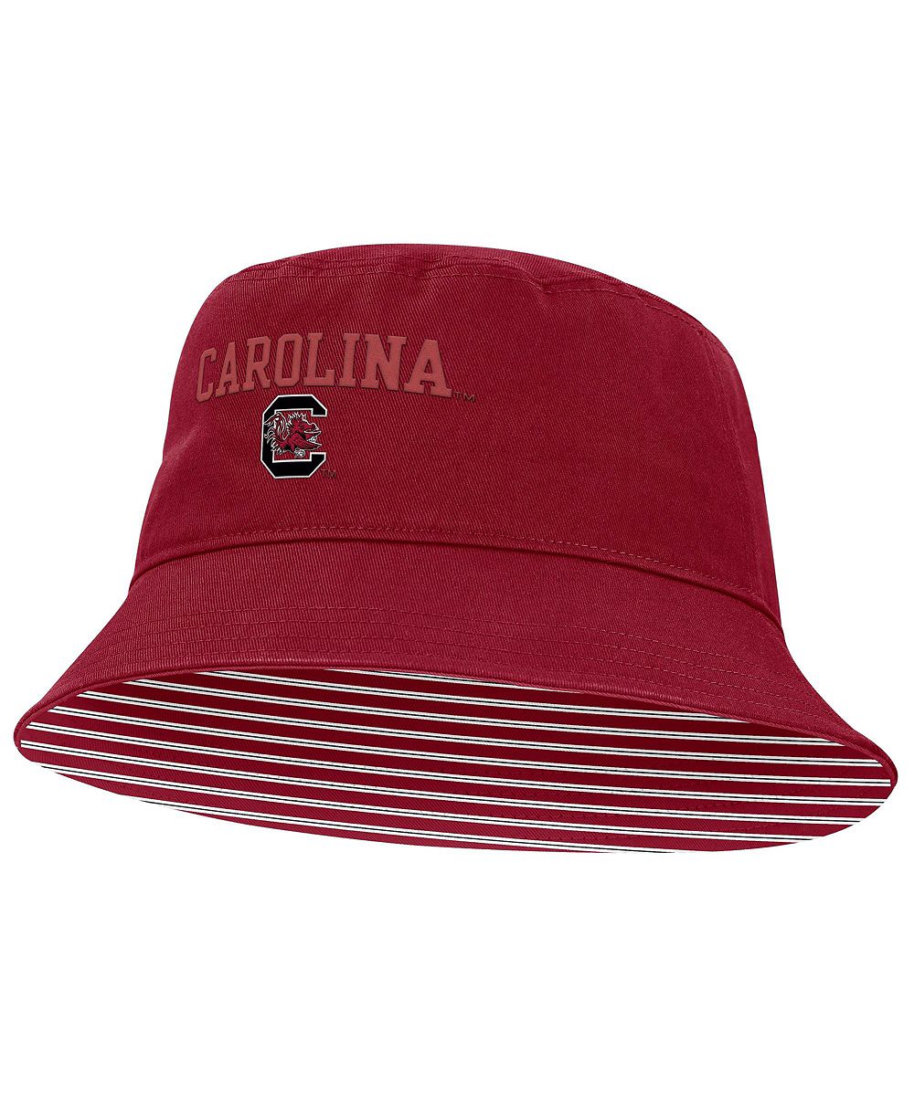 Мужская панама Nike Garnet South Carolina Gamecocks Apex Striped Bucket