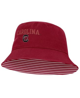 Мужская панама Nike Garnet South Carolina Gamecocks Apex Striped Bucket