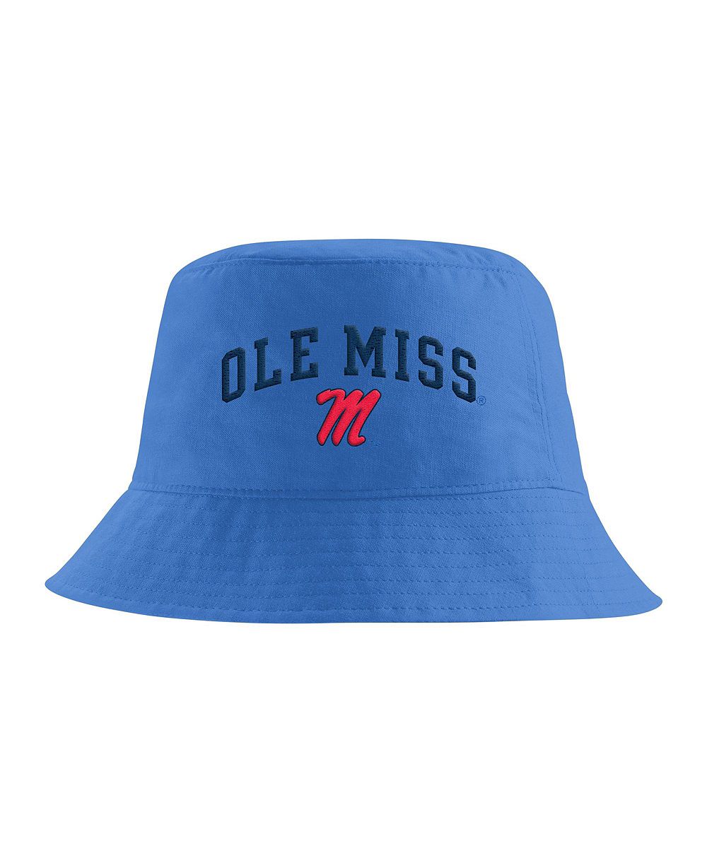 Nike мужская бейсболка Apex Striped Bucket Hat Powder Blue Ole Miss Rebels