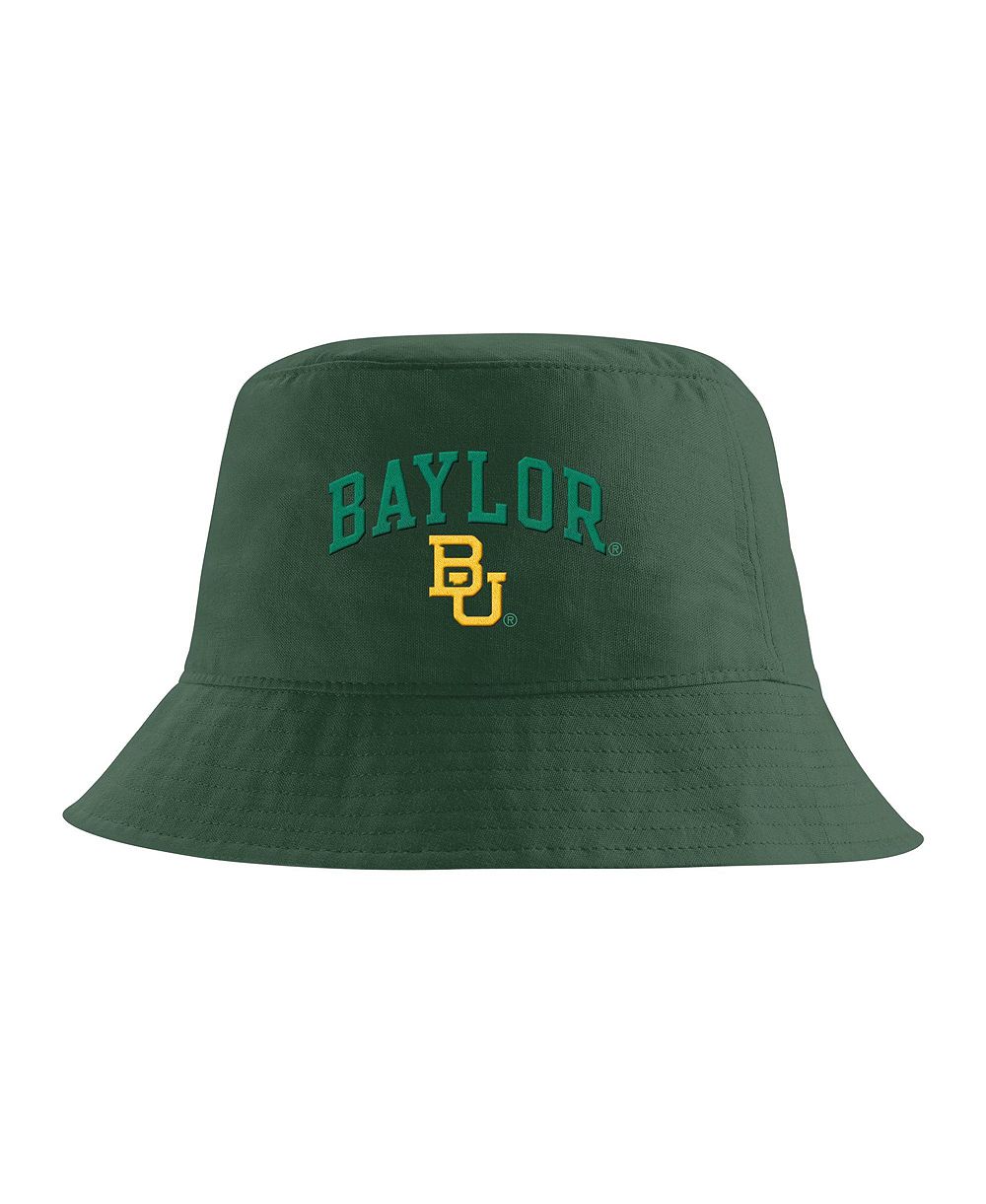 Nike мужская зеленая бейсболка Baylor Bears с полосками Apex
