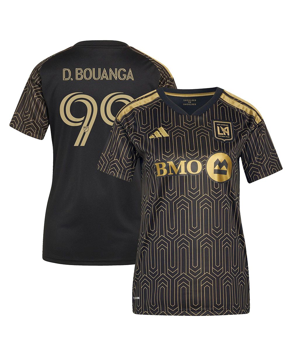 adidas Женская джерси LAFC 2026 Primary Kit Replica Denis Bouanga Black