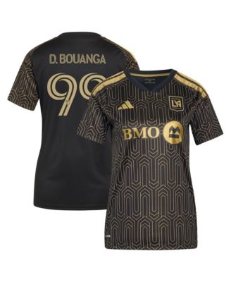 adidas Женская джерси LAFC 2026 Primary Kit Replica Denis Bouanga Black