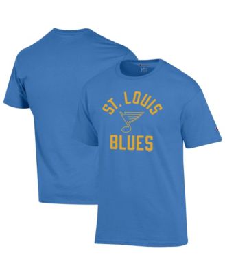 Champion Men's Blue St. Louis Blues Primary Logo Jersey T-Shirt