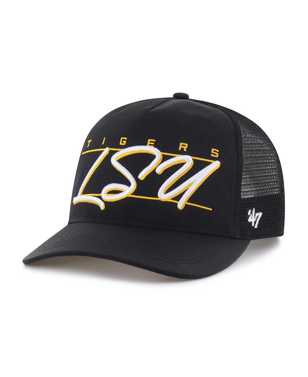 '47 Brand Мужская и Женская кепка adjustable LSU Tigers Brrr Condor Mesh Black