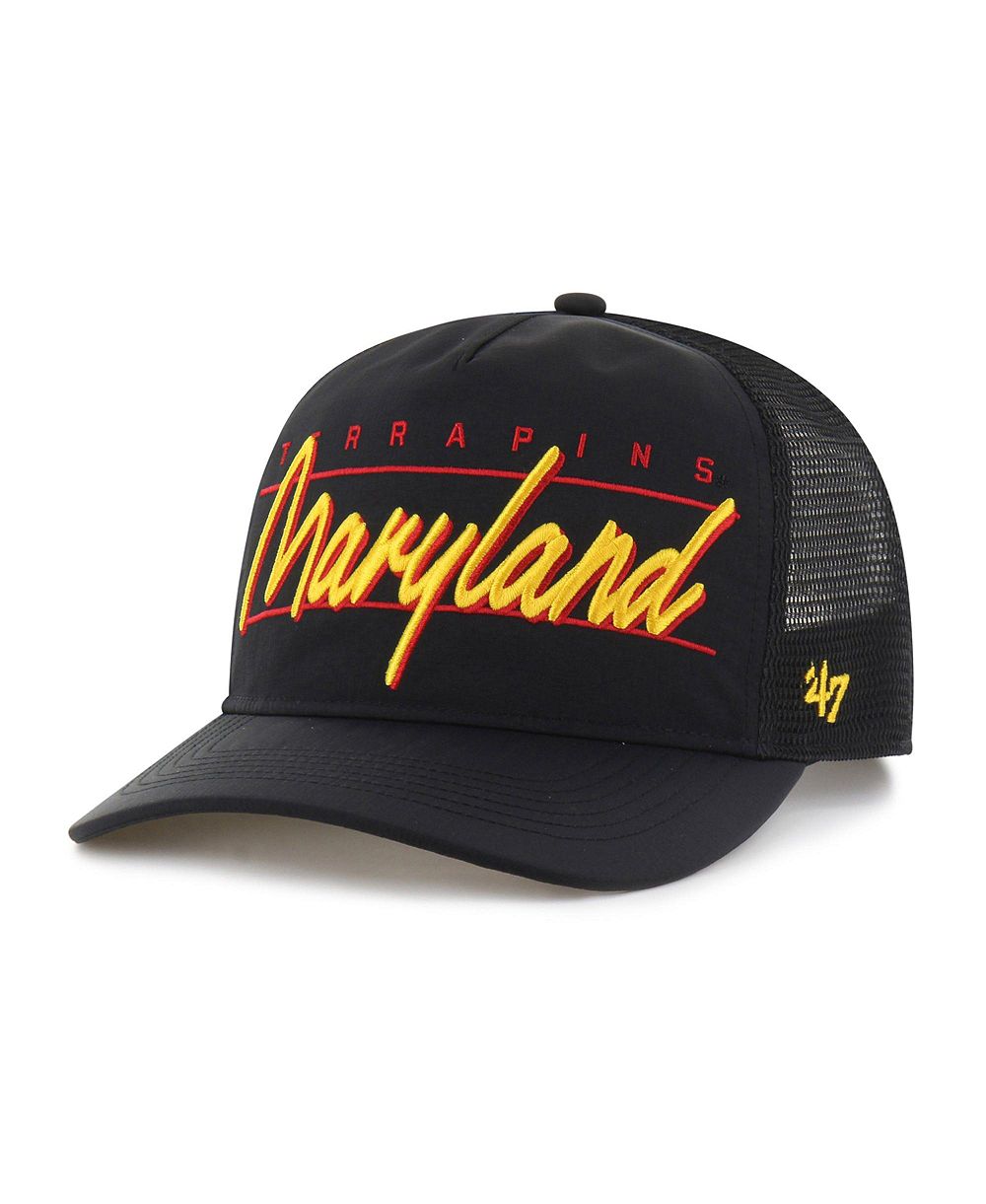 Мужская и женская бейсболка '47 Brand Maryland Terrapins