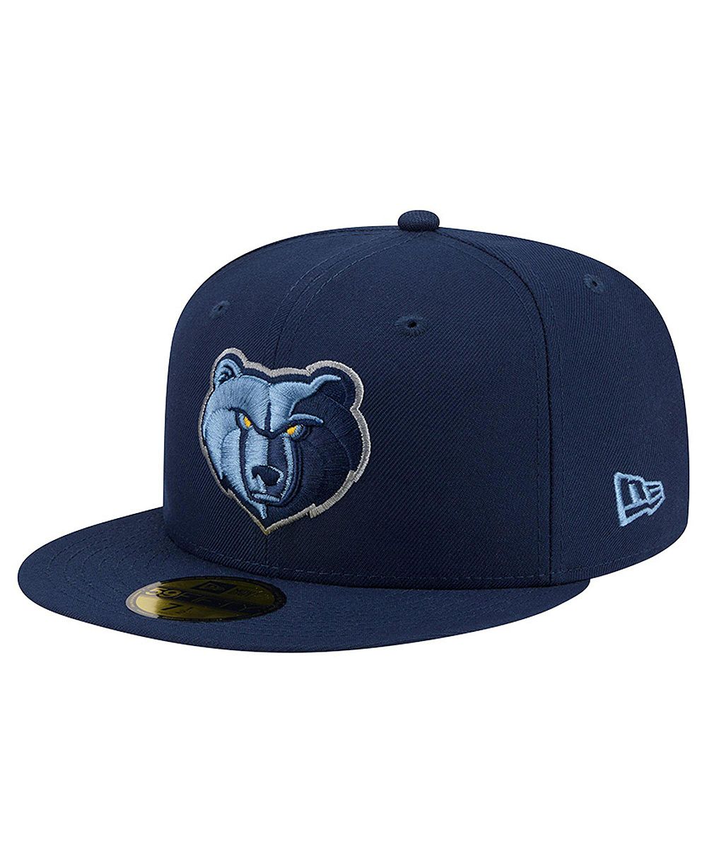 Мужская кепка New Era Navy Memphis Grizzlies 59FIFTY