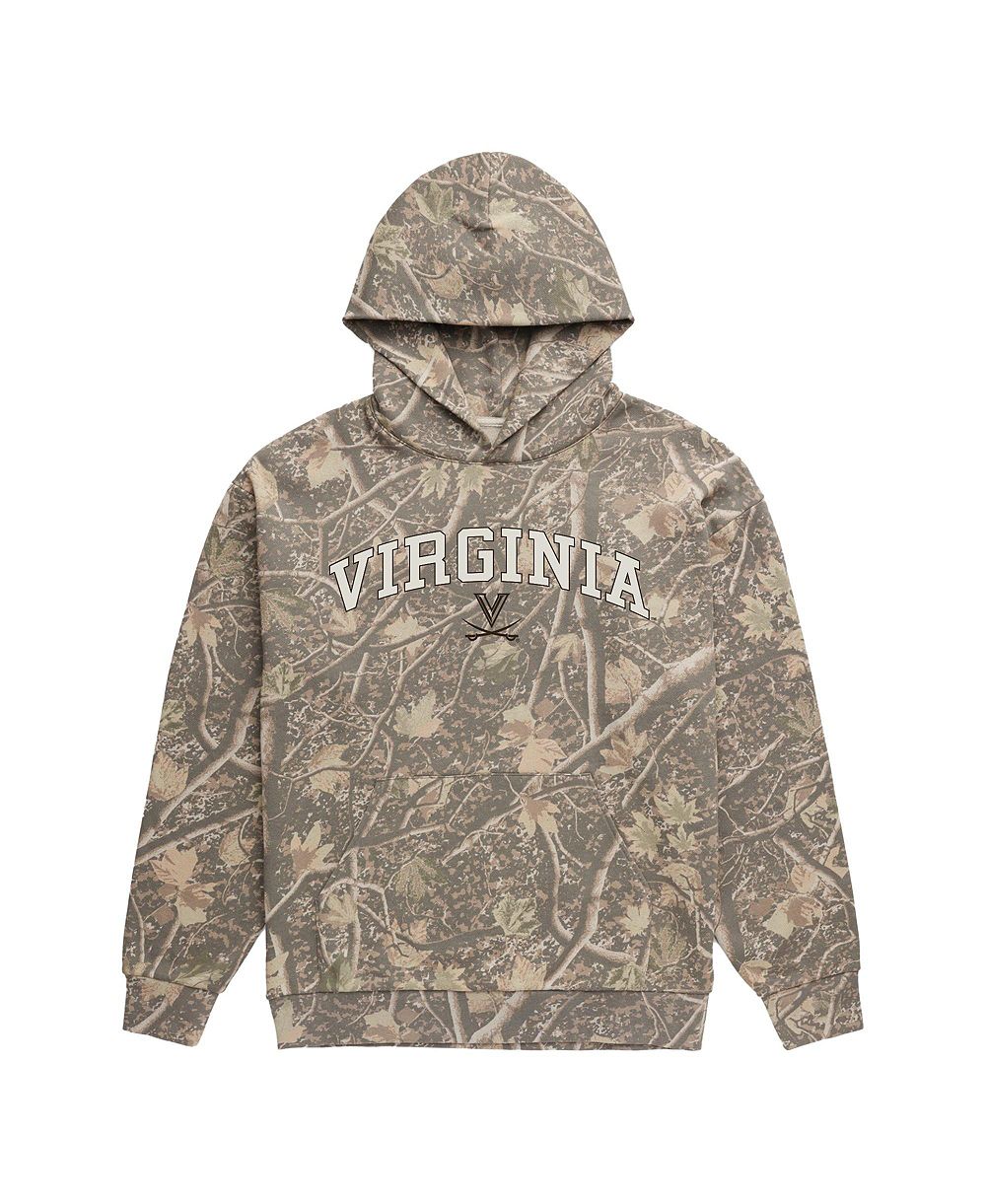 Мужское худи Uscape Apparel Camo Virginia Cavaliers Back Bay Fleece