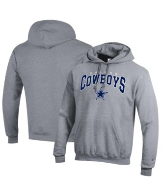 Champion Мужской худи Gray Dallas Cowboys Power Blend Arch over Logo