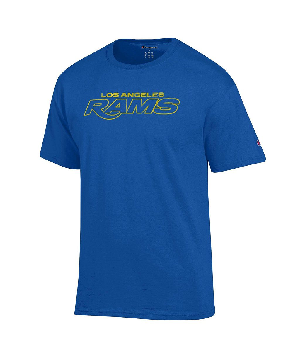 Champion Мужская футболка Champion Royal Los Angeles Rams Wordmark