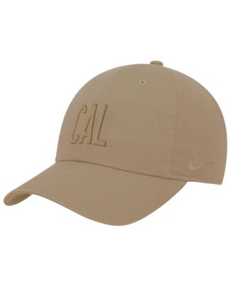 Nike мужская регулируемая кепка Beige Cal Bears Club