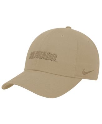 Мужская кепка Nike Colorado Buffaloes Beige Club Adjustable