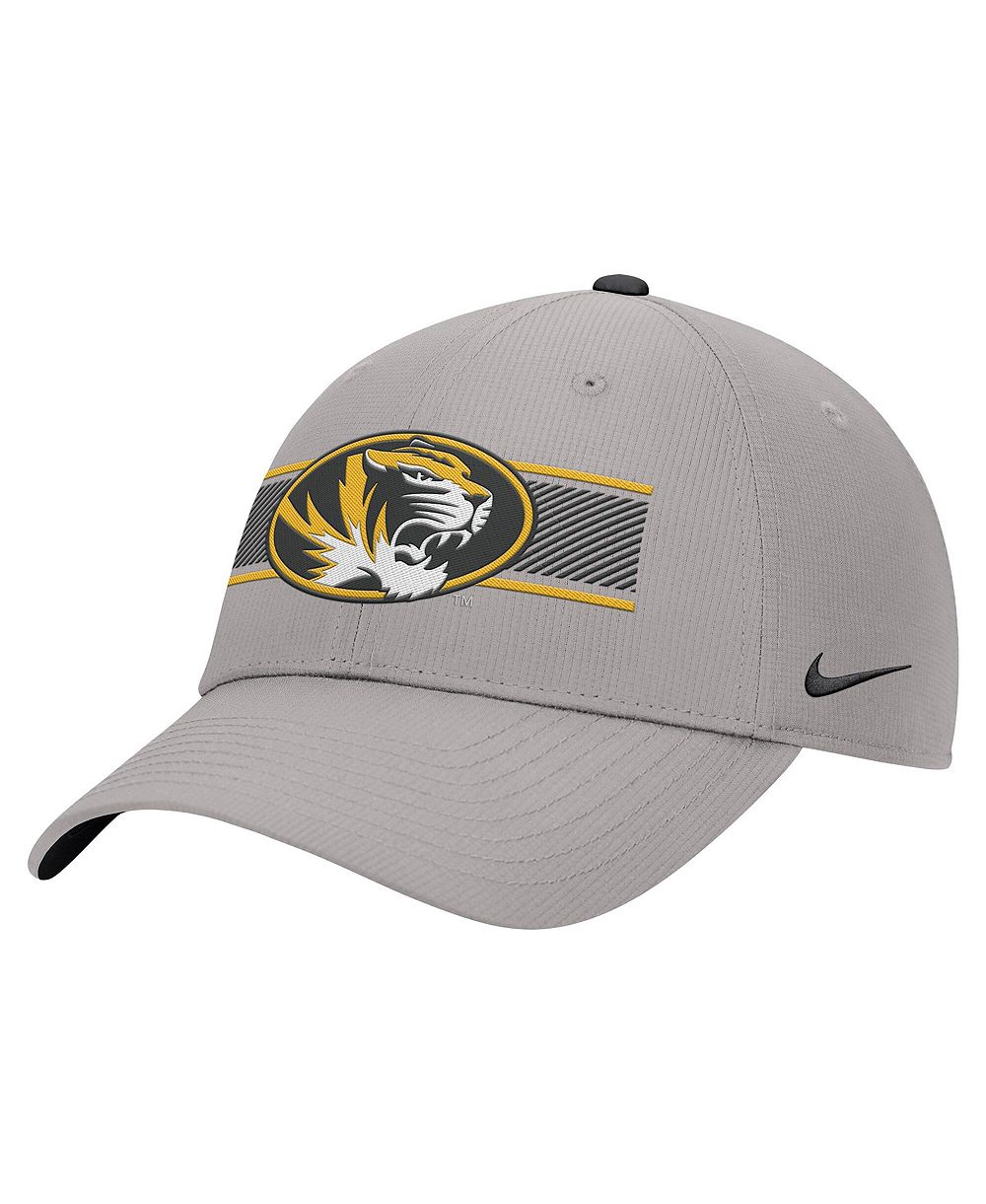 Nike Men's Gray Missouri Tigers Ripstop Dri-FIT Adjustable Hat