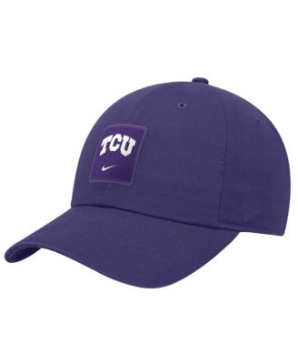 Мужская регулируемая кепка Nike фиолетового цвета TCU Horned Frogs 2026 On-Field Club