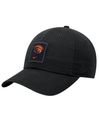 Nike Men's Black Oregon State Beavers 2026 On-Field Club Adjustable Hat