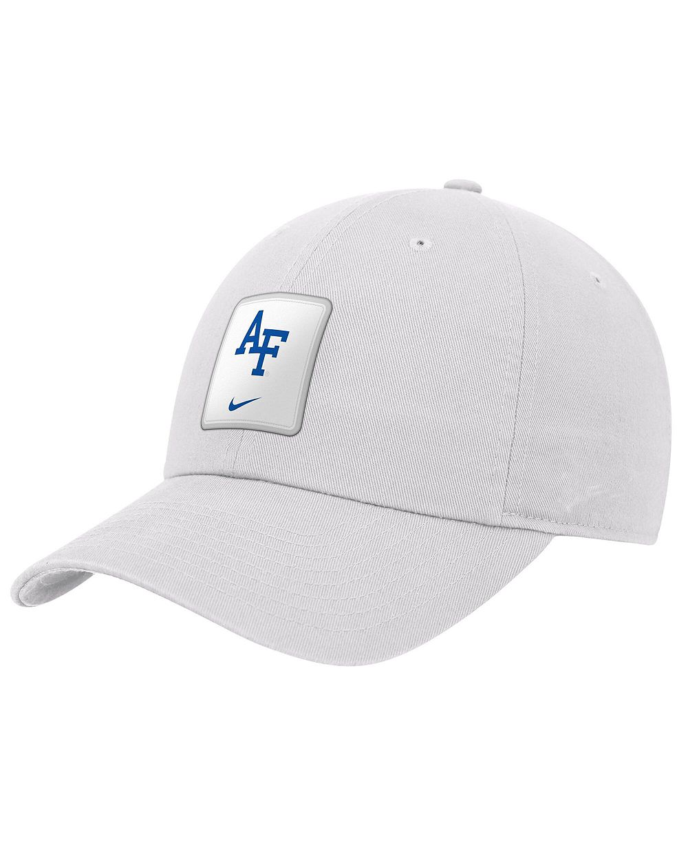 Nike Men's White Air Force Falcons 2026 On-Field Club Adjustable Hat