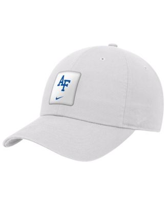Nike Men's White Air Force Falcons 2026 On-Field Club Adjustable Hat