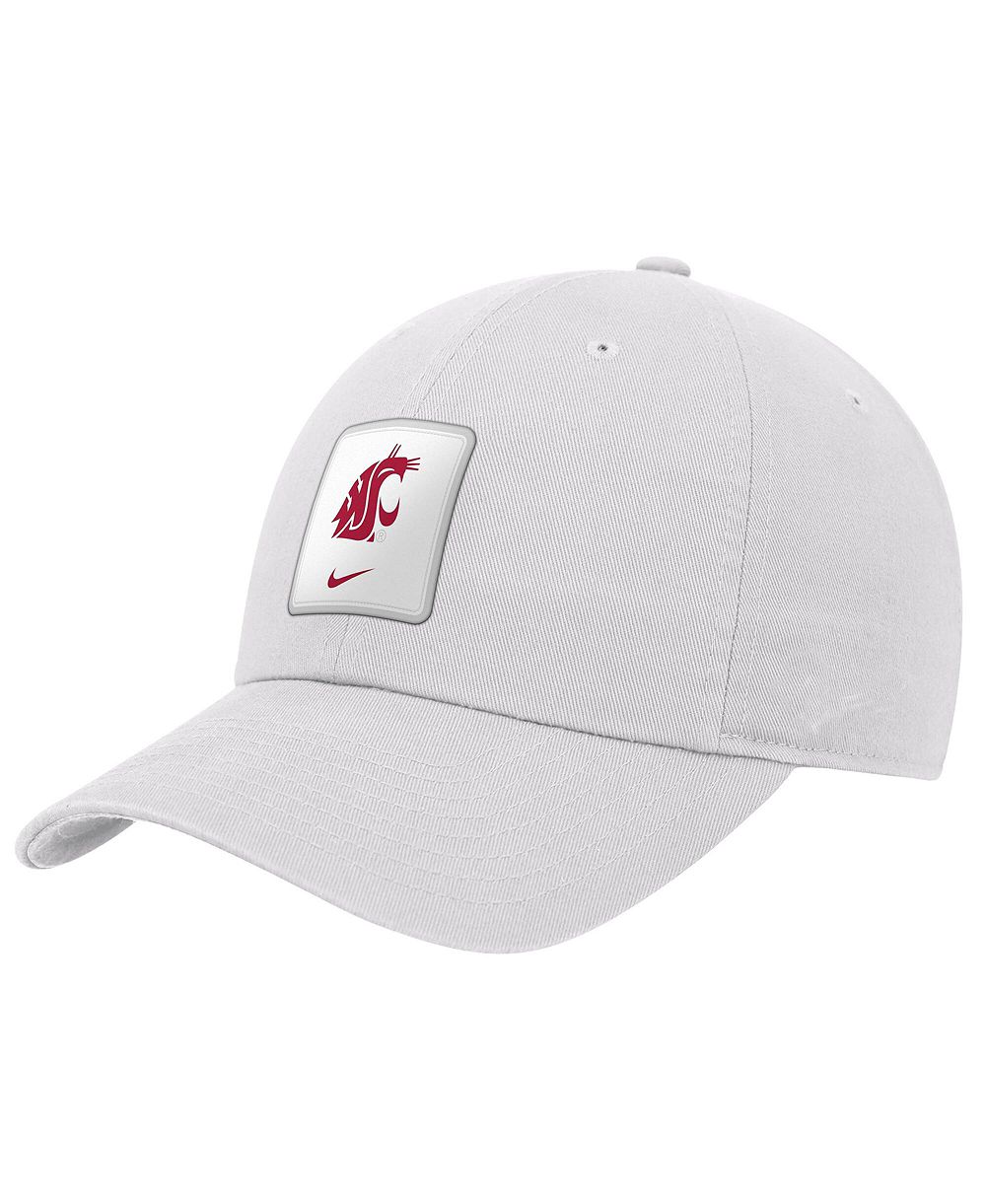 Мужская кепка Nike Washington State Cougars 2026 On-Field Club, белая