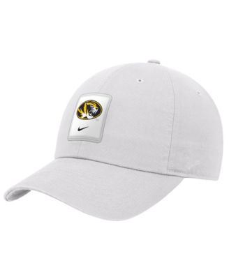 Nike Men's White Missouri Tigers 2026 On-Field Club Adjustable Hat