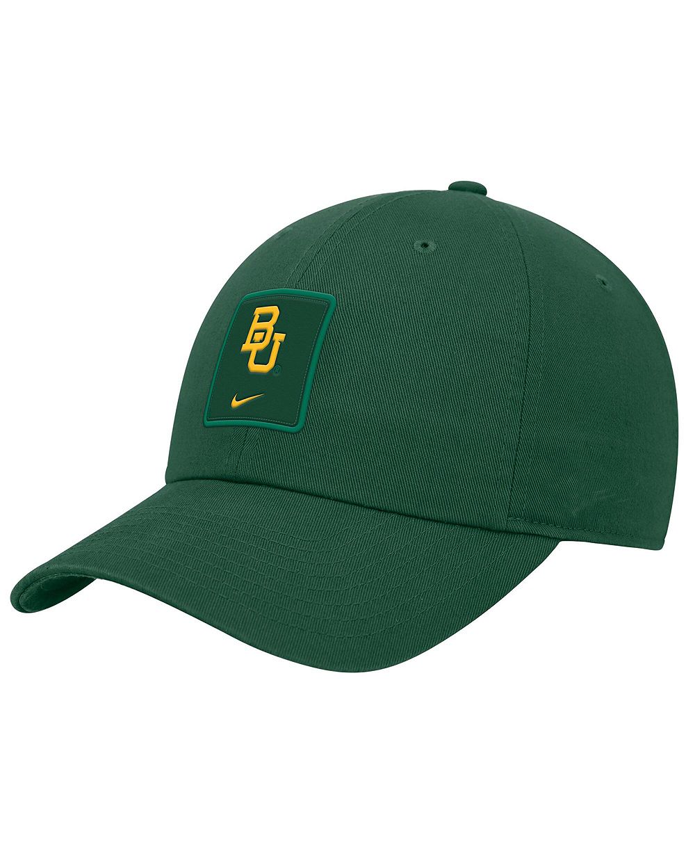 Nike Men's Green Baylor Bears 2026 On-Field Club Adjustable Hat