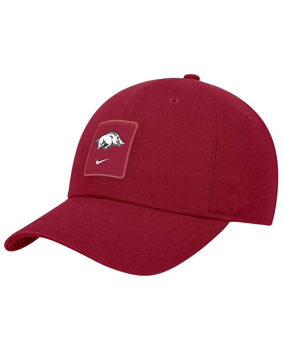 Nike Men's Cardinal Arkansas Razorbacks 2026 On-Field Club Adjustable Hat