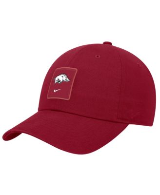 Мужская регулируемая кепка Nike Cardinal Arkansas Razorbacks 2026 On-Field Club