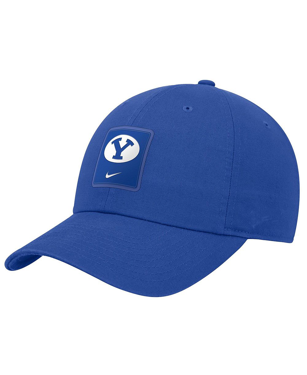Nike Men's Royal BYU Cougars 2026 On-Field Club Adjustable Hat