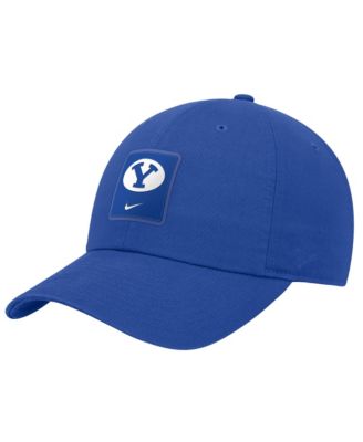 Nike Men's Royal BYU Cougars 2026 On-Field Club Adjustable Hat