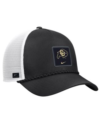 Nike Мужская черная кепка-тракер Colorado Buffaloes 2026 On-Field