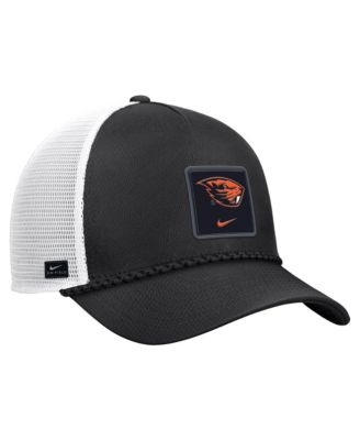 Nike Men's Black Oregon State Beavers 2026 On-Field Rope Adjustable Trucker Hat