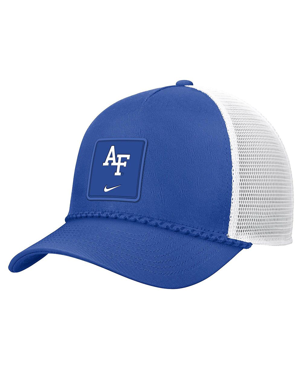 Nike Men's Royal Air Force Falcons 2026 On-Field Rope Adjustable Trucker Hat