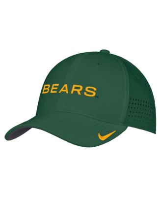 Nike Men's Green Baylor Bears 2026 On-Field AeroBill SwooshFlex Dri-FIT Hat
