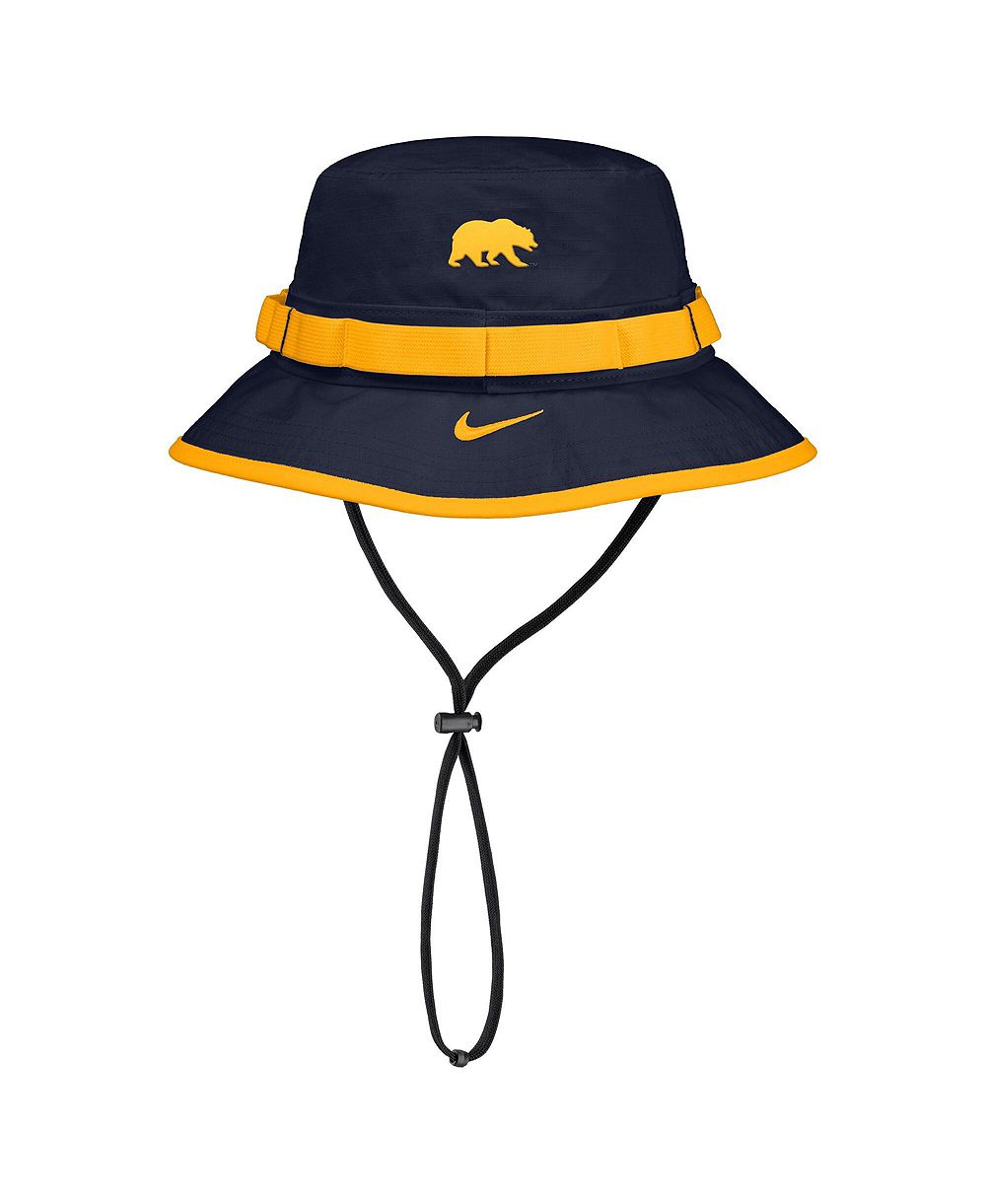 Nike мужская кепка Navy Cal Bears 2026 On-Field Apex Boonie Bucket Hat