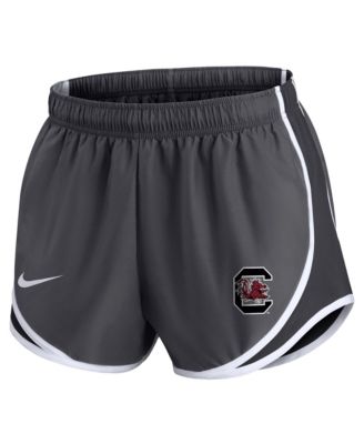 Nike женские серые шорты Dri-FIT Tempo South Carolina Gamecocks