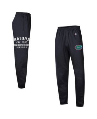 Champion Мужские спортивные брюки Powerblend Banded Fleece Black Florida Gators