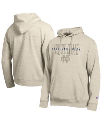 Champion Мужской худи Notre Dame Fighting Irish Oatmeal