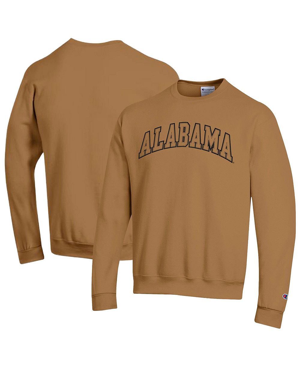Мужская толстовка Champion Brown Alabama Crimson Tide Latte Fleece