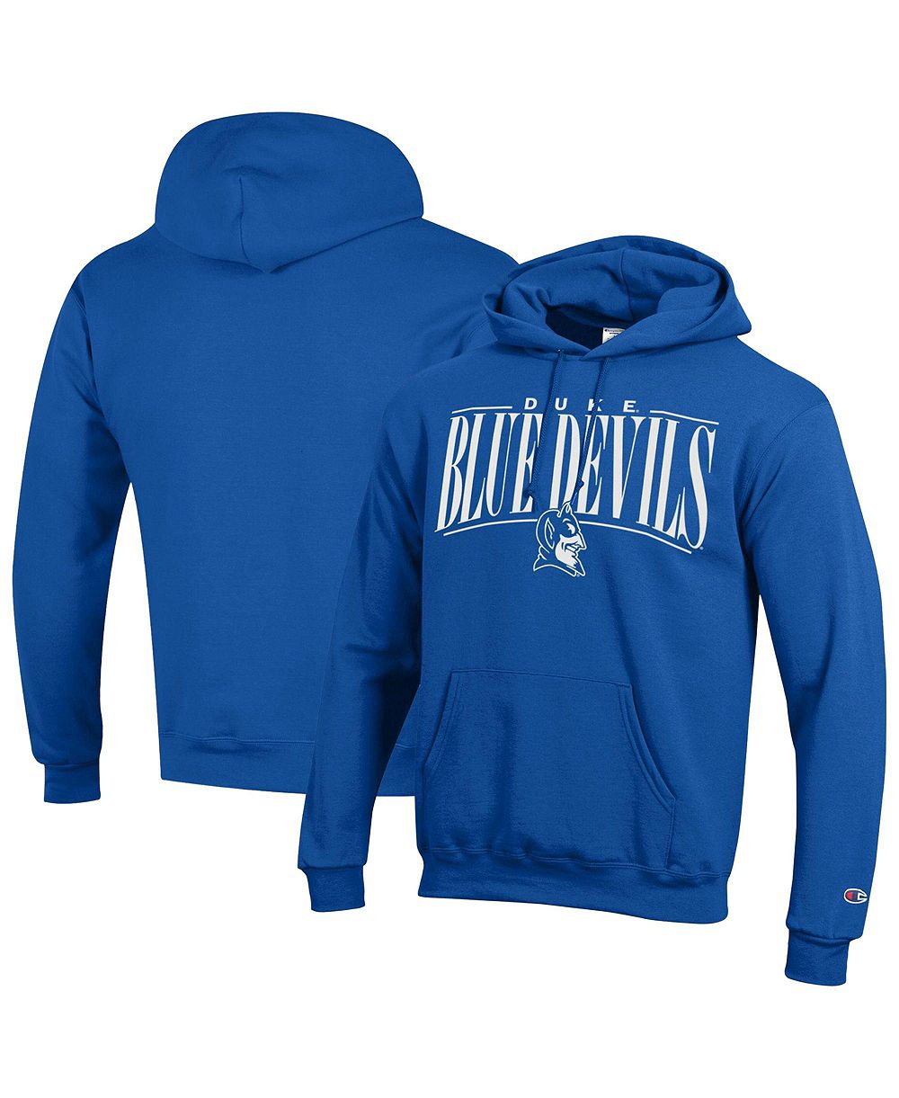 Мужское худи Champion Royal Duke Blue Devils Team Pride Power Blend