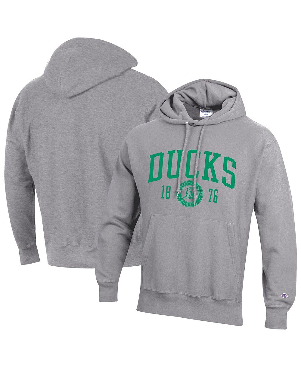 Champion Мужское худи Oregon Ducks Reverse Weave