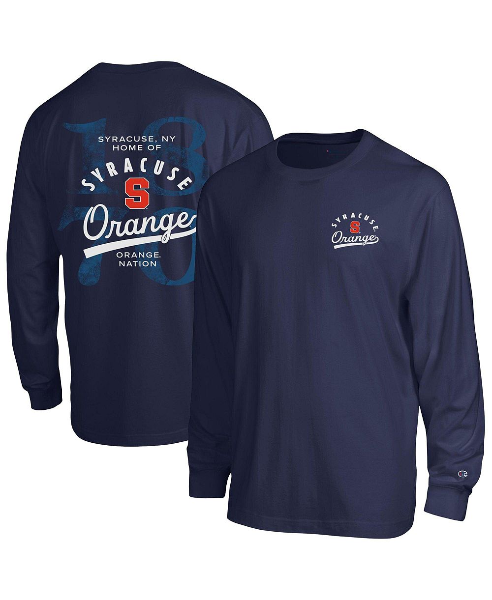 Мужская футболка Champion Syracuse Orange Laminated All-Star с длинным рукавом