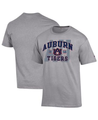 Мужская футболка Champion Heather Gray Auburn Tigers Varsity